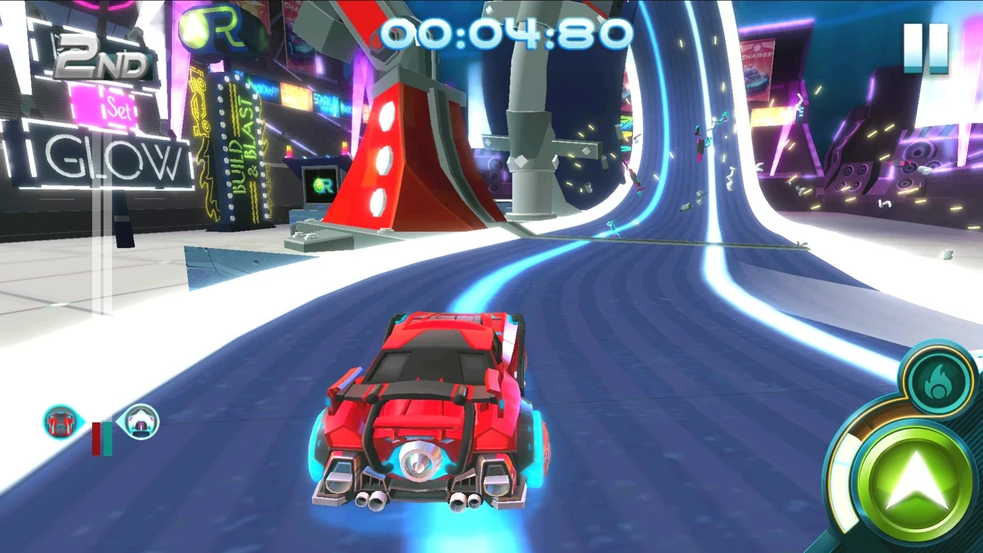 RaceCraft - Build & Race for Android: Build Tracks and Race