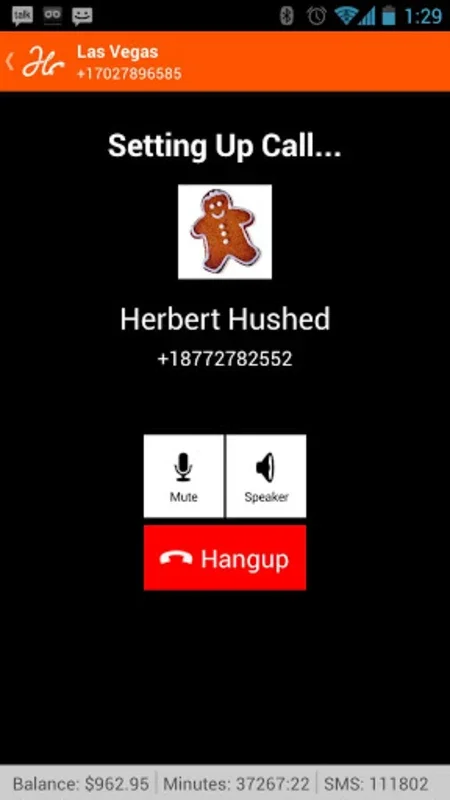 Hushed - Anonymous Calls, SMS for Android - No Downloading Required