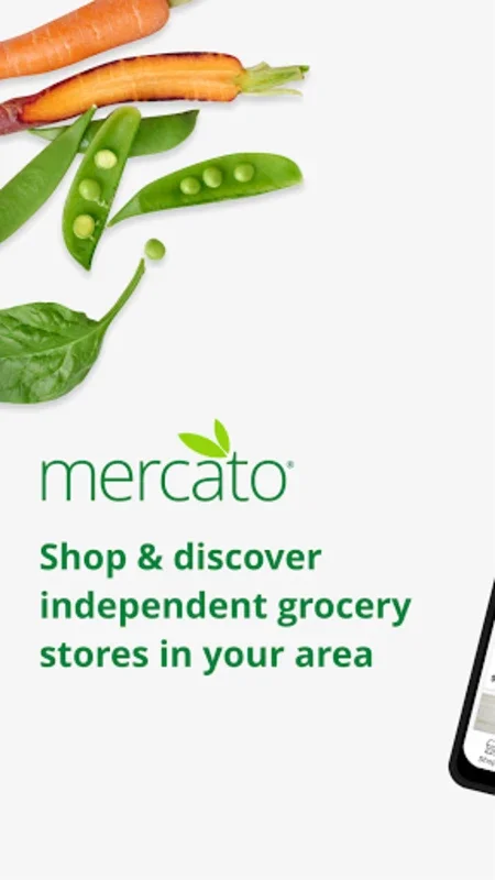 Mercato: Grocery Delivery on Android for Fresh and Local Groceries