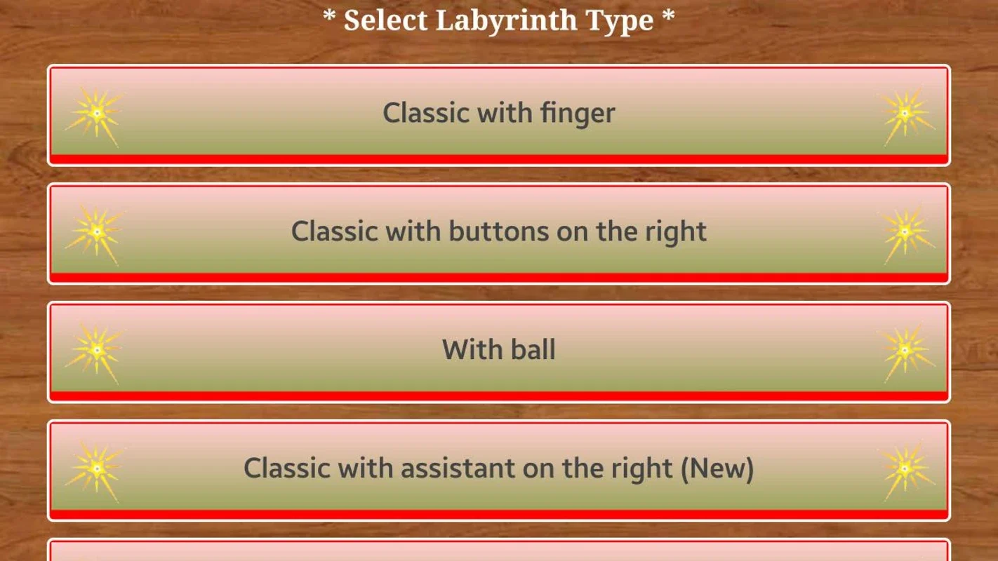 Labyrinth for Android - Engaging Virtual Puzzle