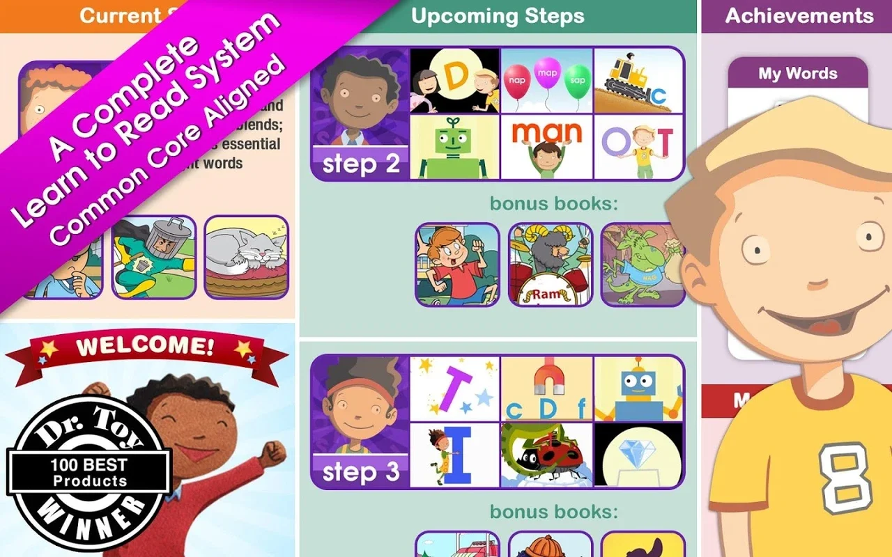 Hooked On Phonics for Android - Elevate Early Reading Skills