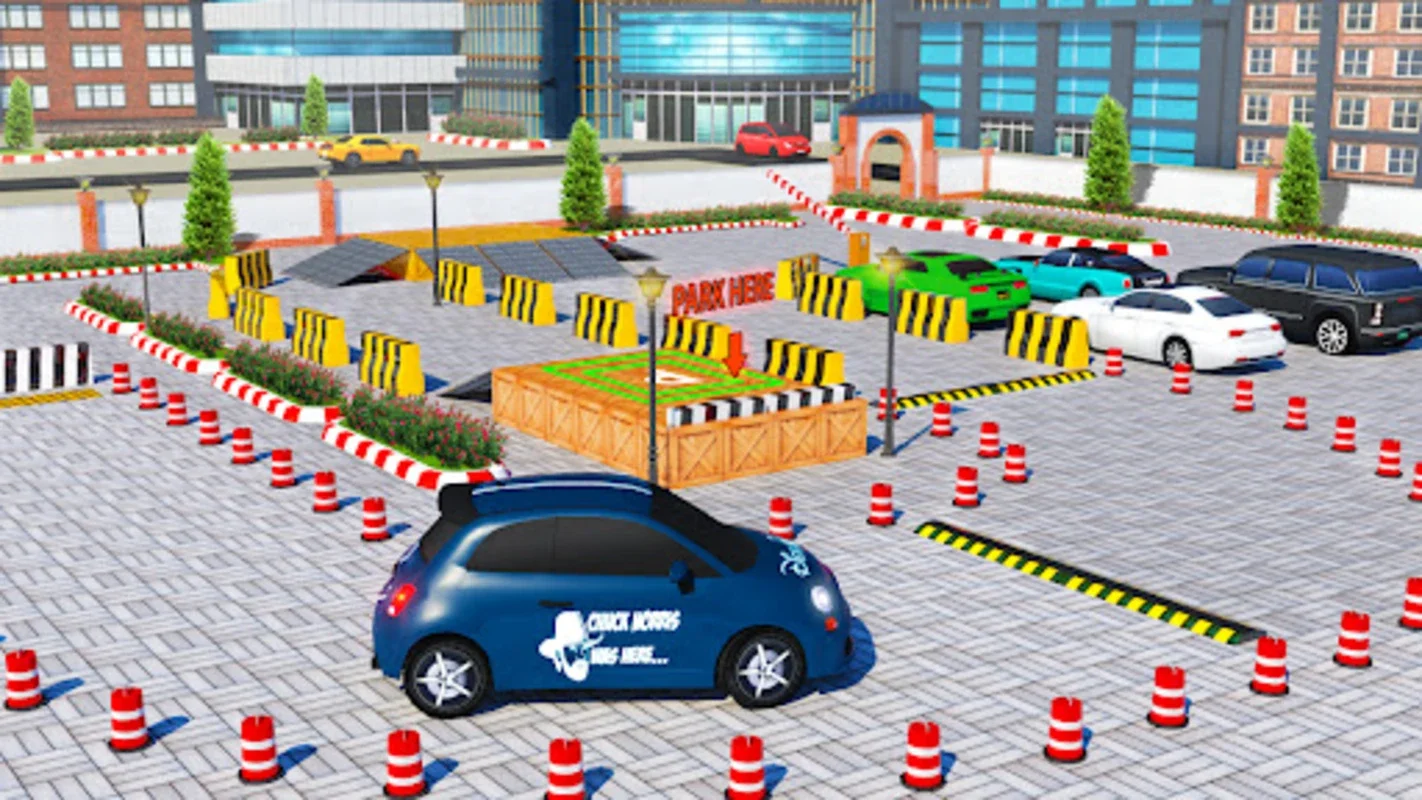 Prado Car Parking Gadi Game 3d for Android - Enhance Parking Skills