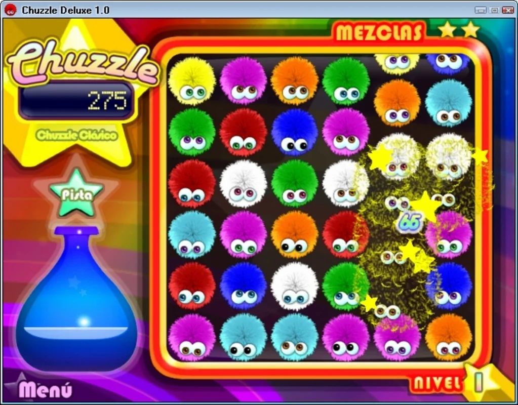 Chuzzle Deluxe: Addictive Match-Three Puzzle Game for Windows