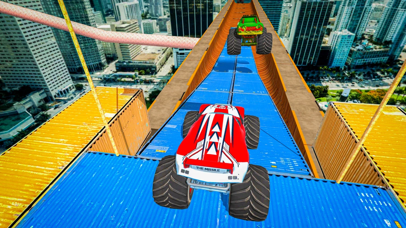 Mega Ramp GT : Monster Truck for Android - Thrilling Monster Truck Racing Game