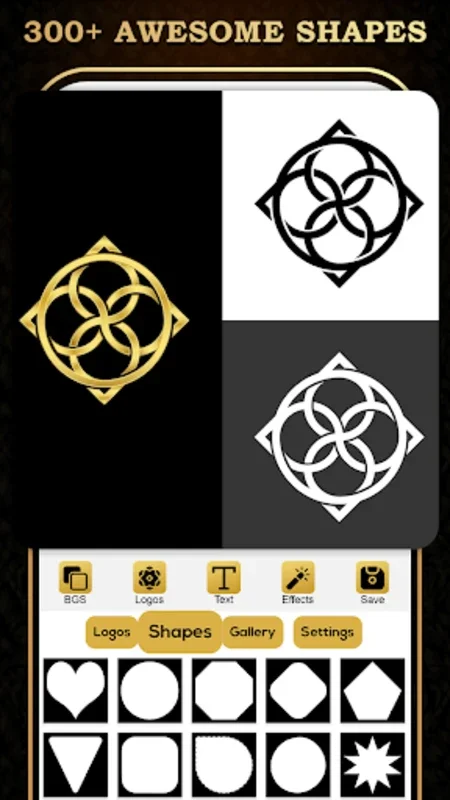 Luxury Logo Maker for Android: Create Stunning Logos