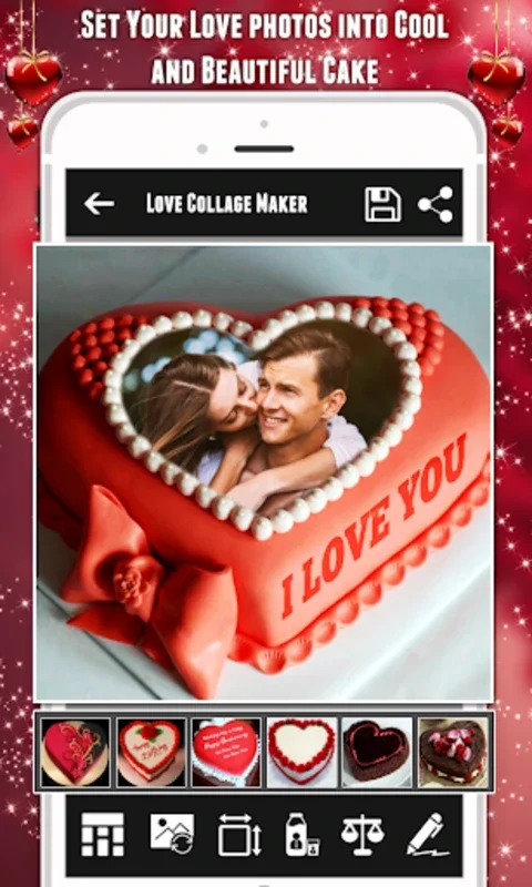 Love Collage - Photo Editor for Android - Download the APK from AppHuts