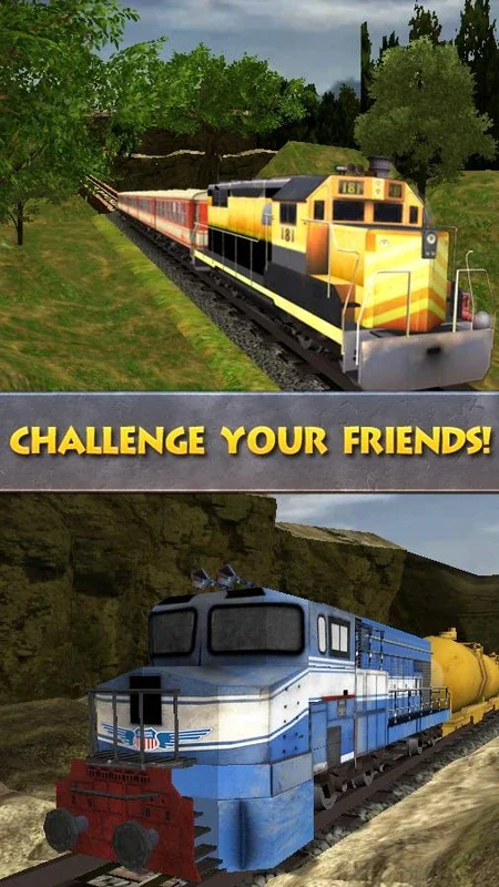 Trains Simulator-Subway for Android - An Immersive Train Driving Game