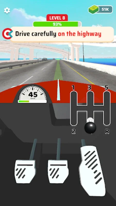 Clutch Hero for Android - Experience Realistic Driving