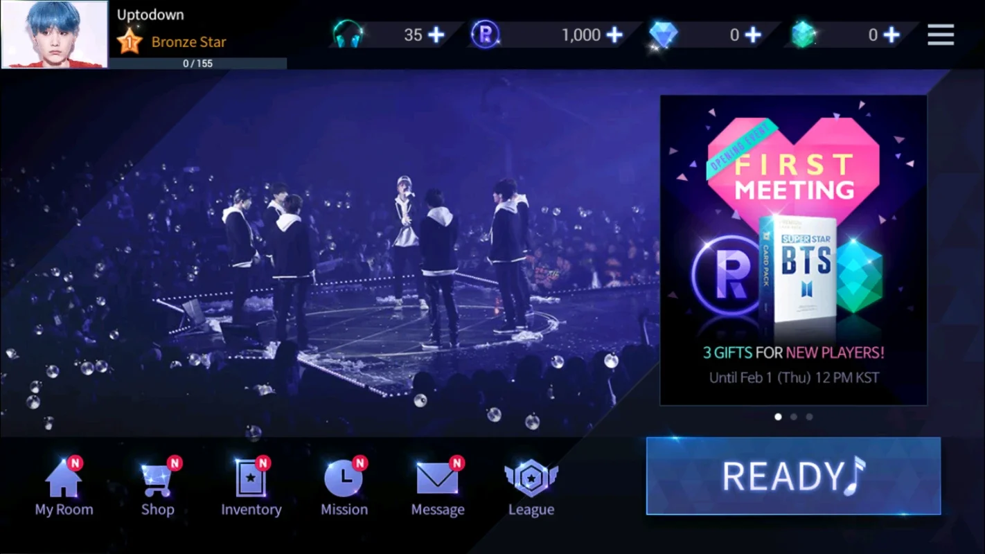 SuperStar BTS for Android - Dance to the Rhythm of BTS