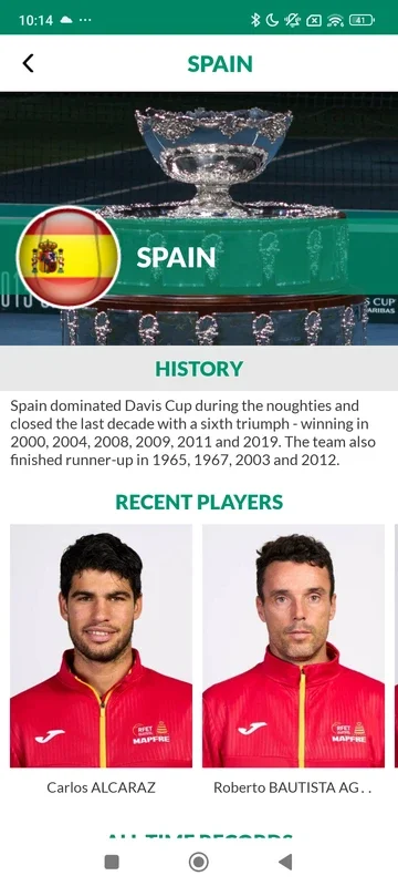 Davis Cup for Android - Stay Updated with Tennis News