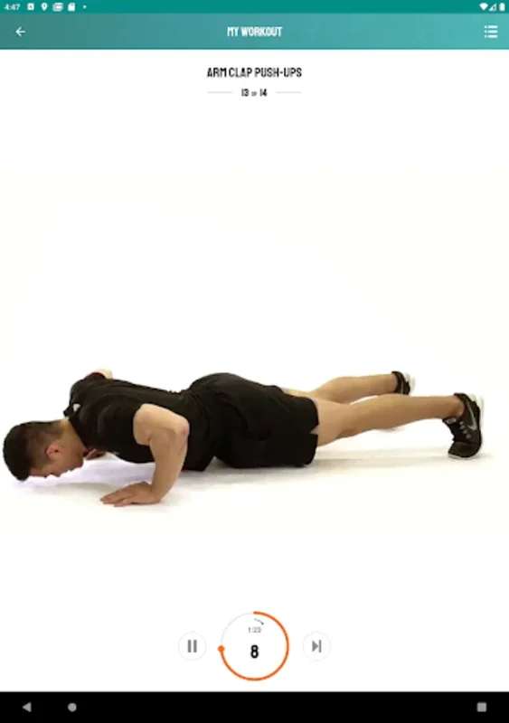 Upper Body Exercises for Men for Android - Strengthen Your Upper Body