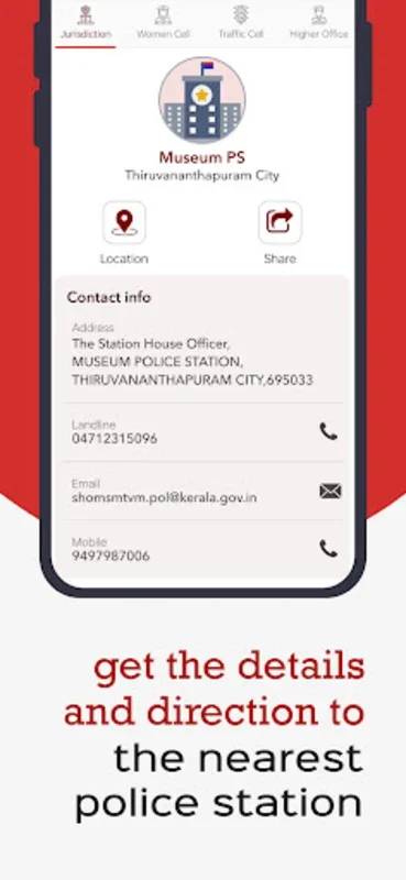 Pol-App (Kerala Police) for Android: Simplify Police Services Access