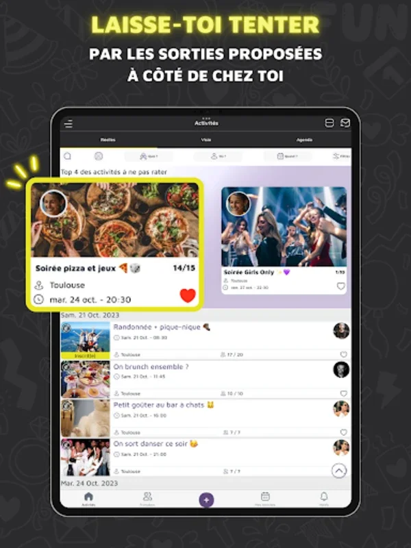 Frimake - Rencontres amicales for Android: Build Real Friendships