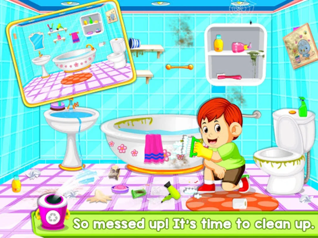 Cleaning Games - House Cleanup for Android: Immersive Cleaning Fun