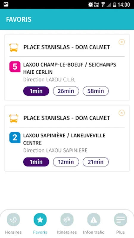 STAN for Android: Simplifying Public Transport in Nancy