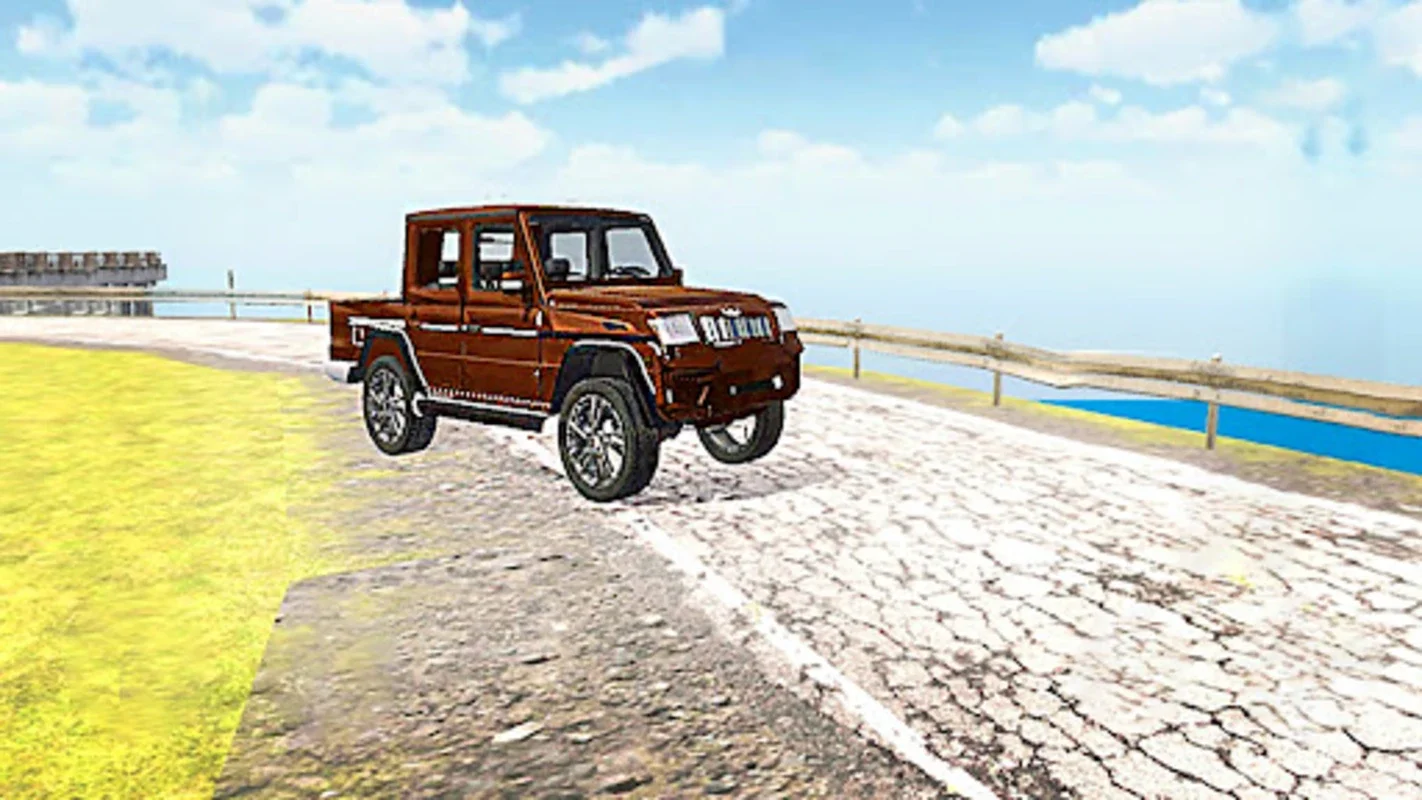 Indian Heavy Driver DJ Pickup for Android - Thrilling Driving Game