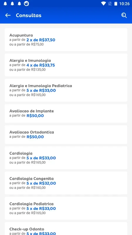 dr.consulta for Android - Simplify Medical Appointments