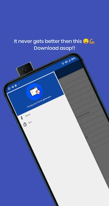 Privacy Policy Creator for Android - Effortless Policy Creation