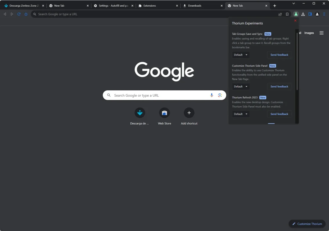 Thorium Browser for Mac: Seamless Browsing