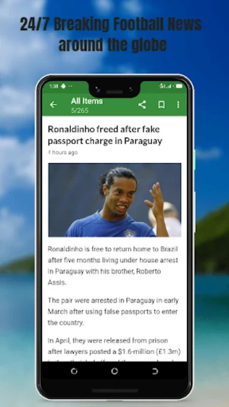 Football News - Latest Transfers for Android: Comprehensive Updates