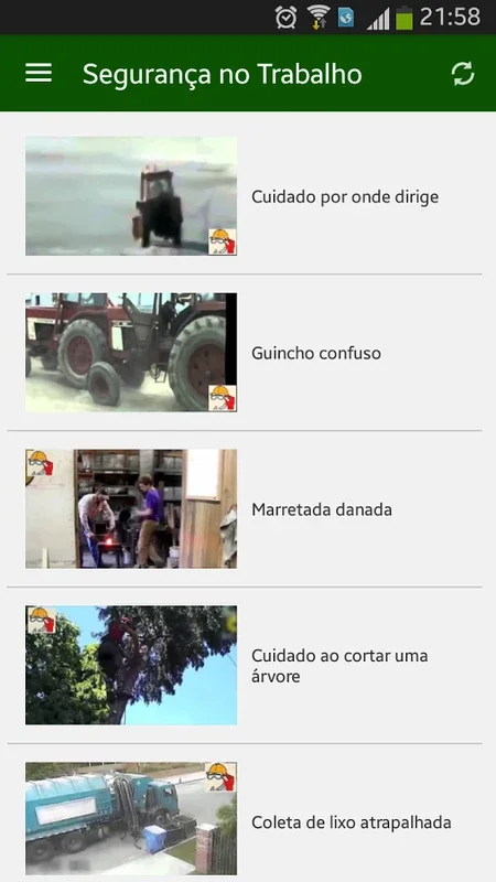 Segurança do Trabalho for Android: Streamlined Workplace Safety