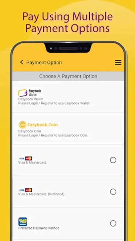 Easybook Bus Tickets for Android - Download from AppHuts