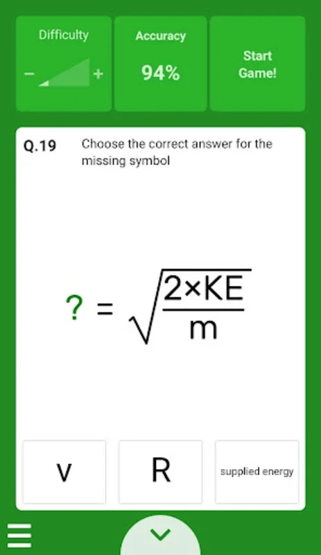 23 Equations for Android - Master Physics Equations Easily