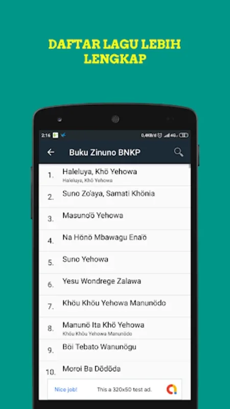 Buku Zinuno BNKP (Pro) for Android - Valuable Content App