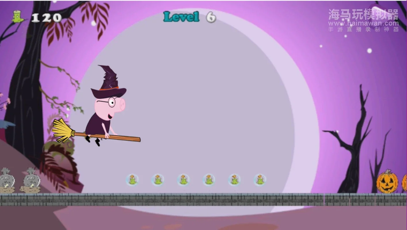 Peppa Pig for Android: Halloween Fun