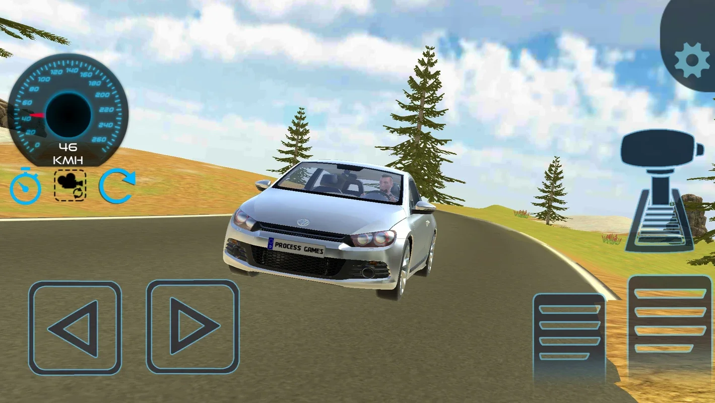 C63 AMG Drift Simulator for Android - Thrilling 3D Drives