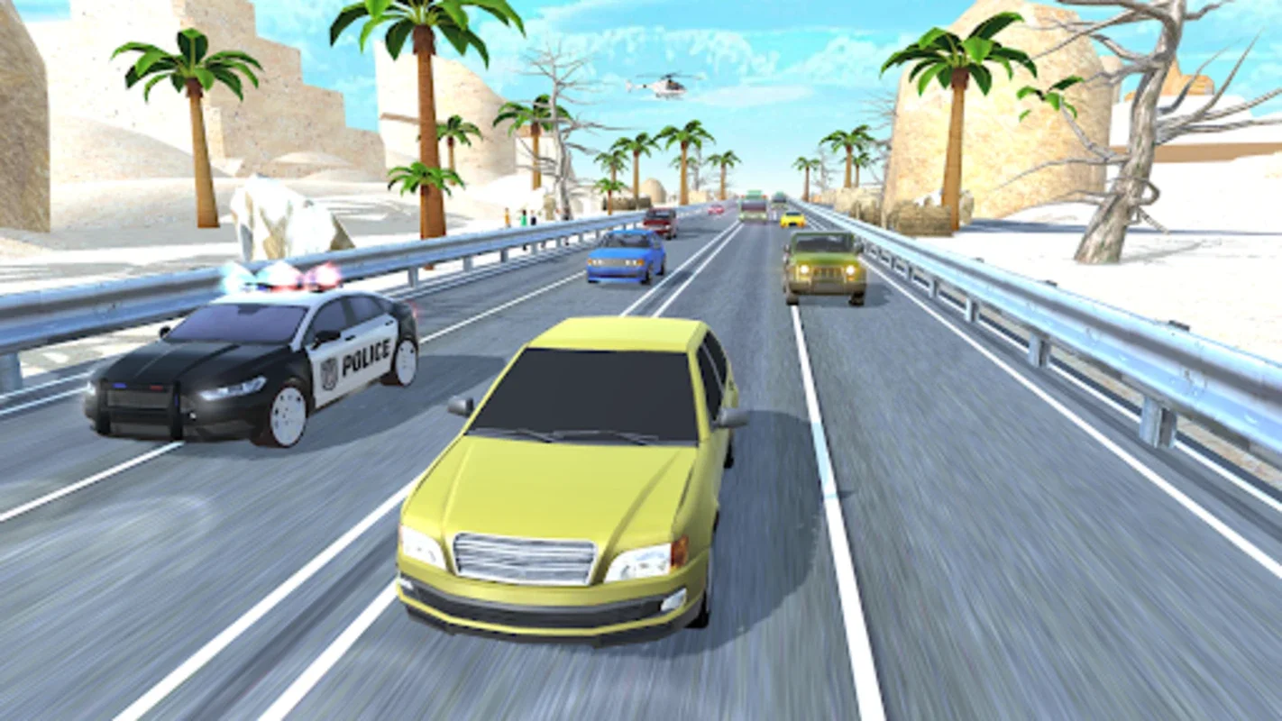 Traffic Car Racing: 3D Game for Android - High - Speed Racing Thrills