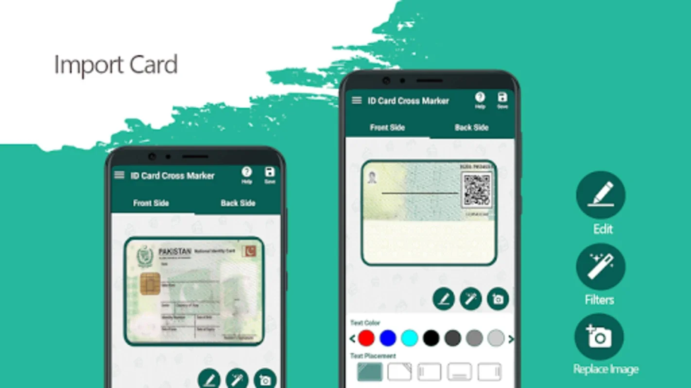 CNIC & ID Card Cross Marker for Android - Secure Document Management