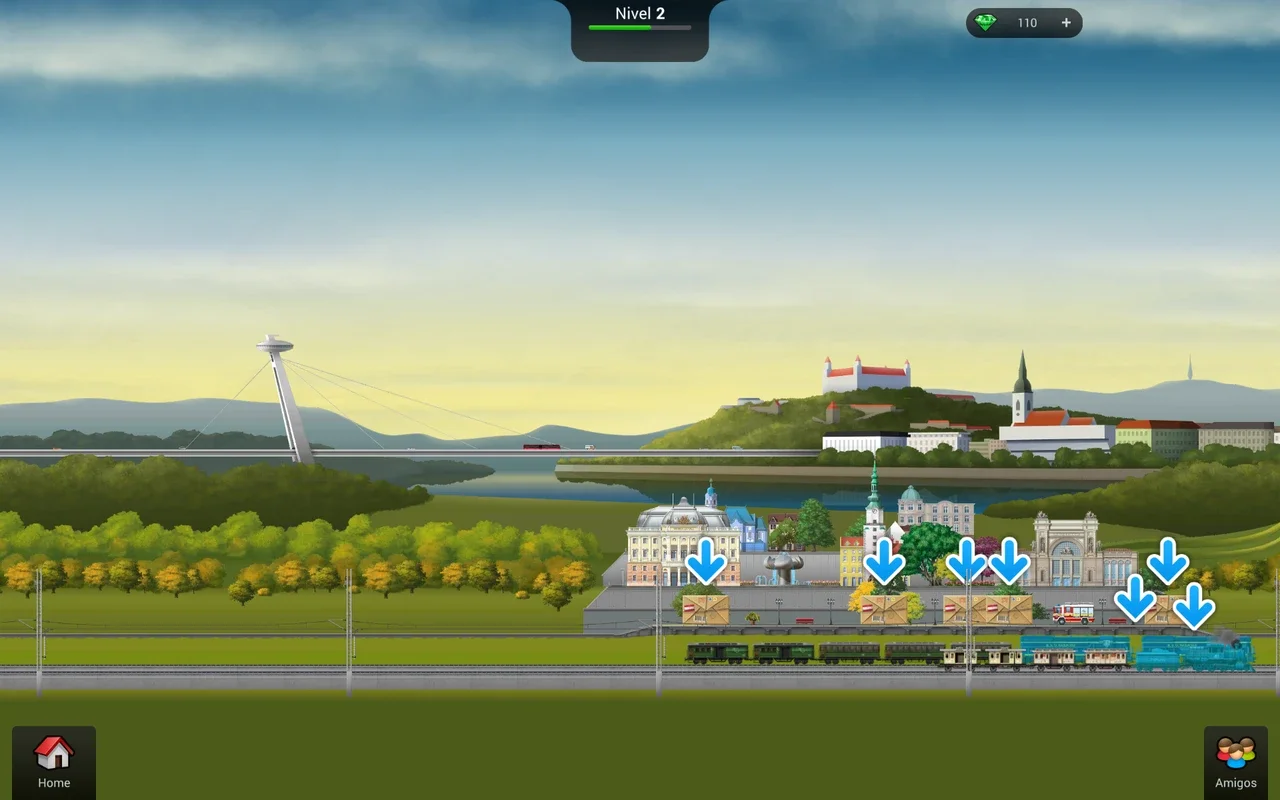 Train Station for Android: Build Your Railway Empire