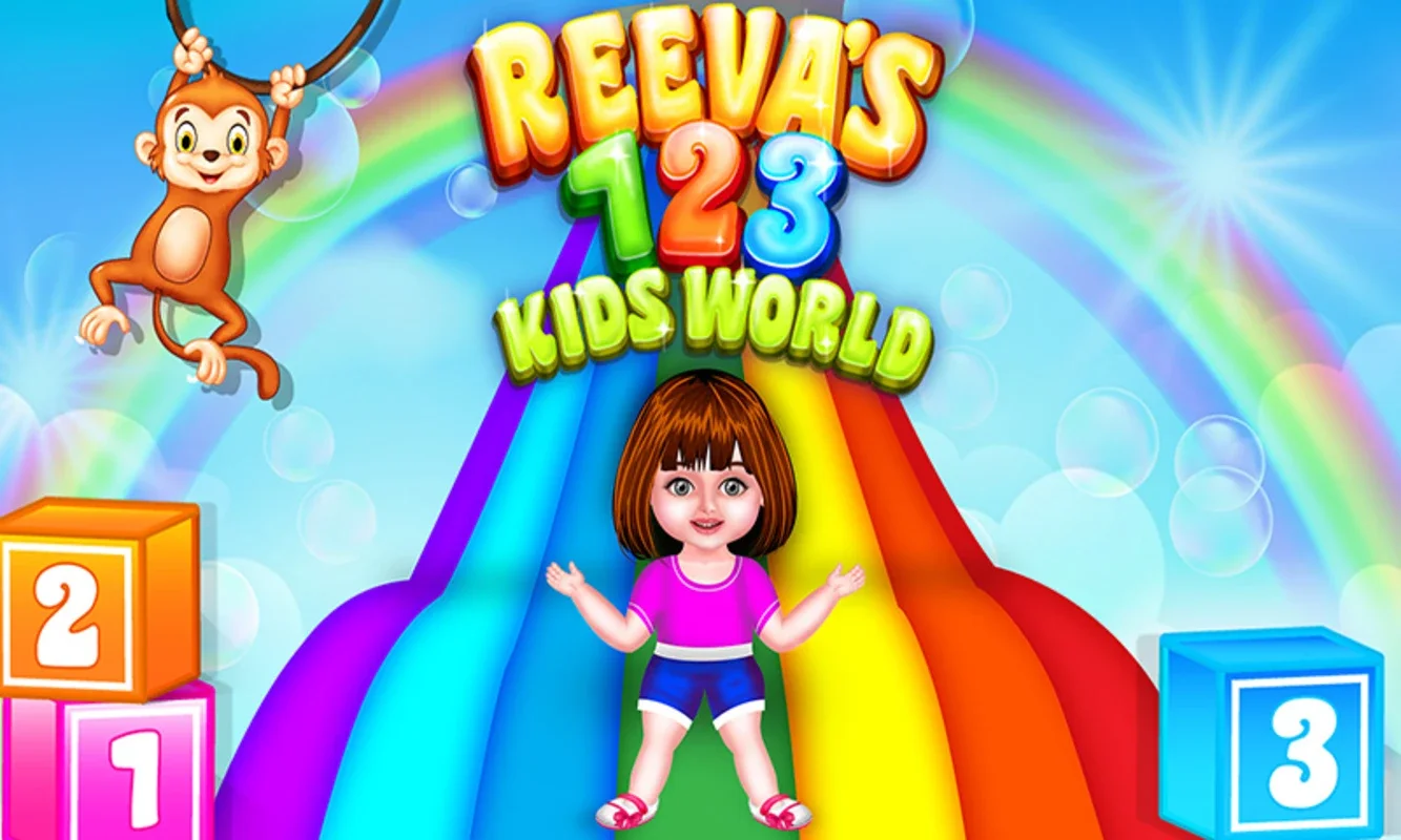 Reeva's 123 Kids World for Android - Engaging Learning App