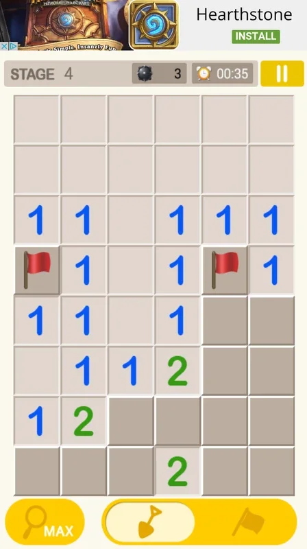 Minesweeper King for Android - Endless Levels and Modes