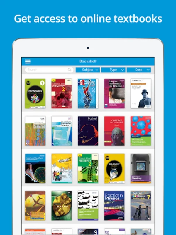 Classoos for Android - Enhanced Learning Resources for Schools