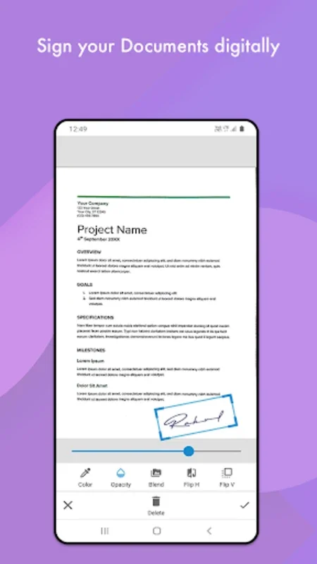 Document Scanner - PDF Creator for Android: Scan & Convert Docs