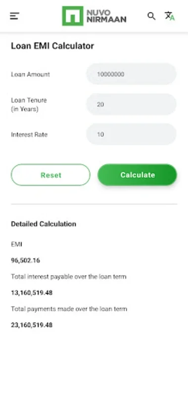 Nuvo Nirmaan for Android - Streamlining Home Building