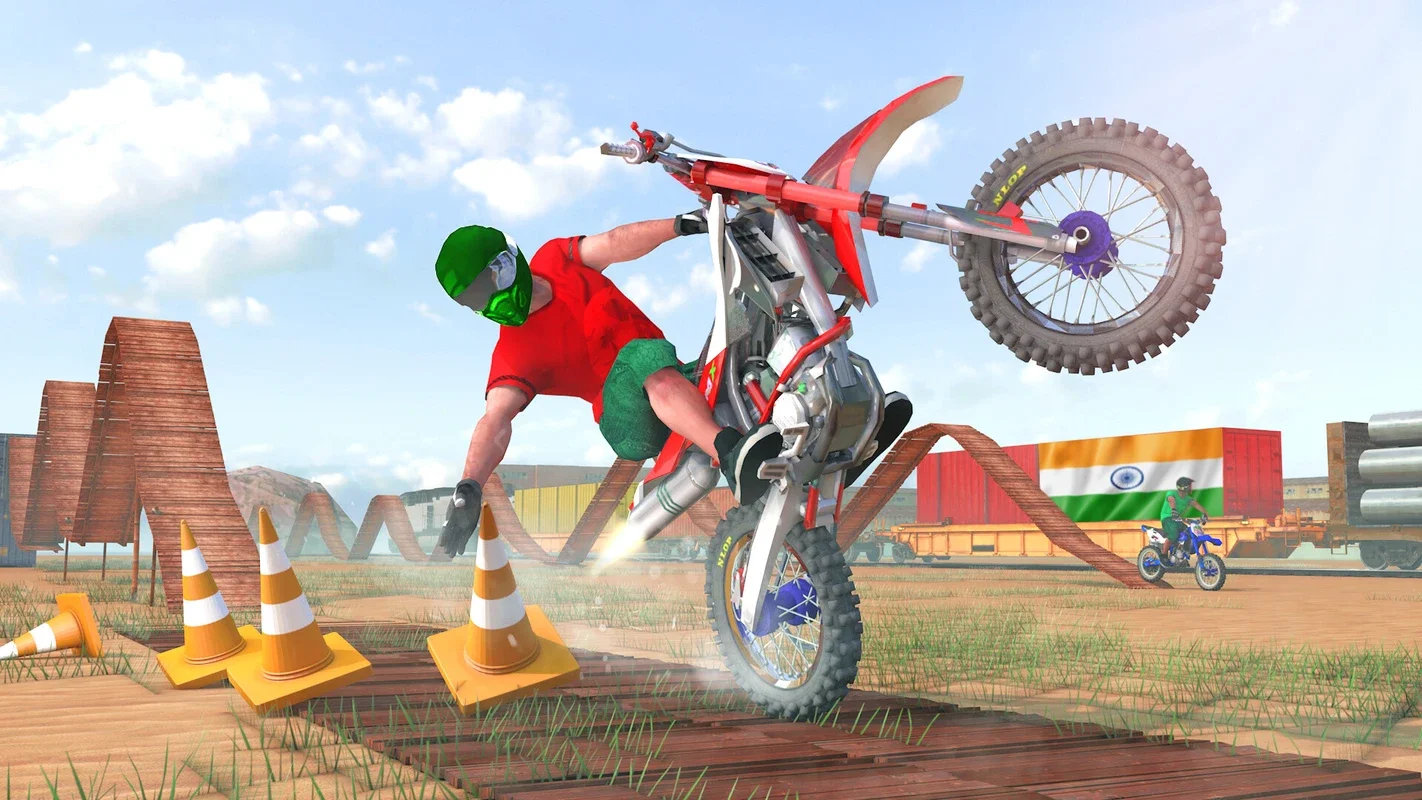 Thrilling Moto Stunts Guru for Android: Master Stunts on Your Mobile