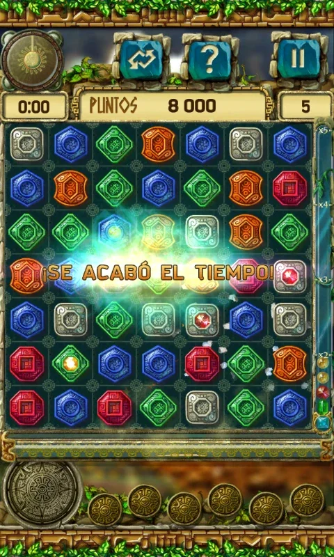 Treasures of Montezuma 3 for Android: Endless Gem - Matching Fun