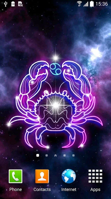 Zodiac Signs Live Wallpaper for Android - Interactive Celestial Experience