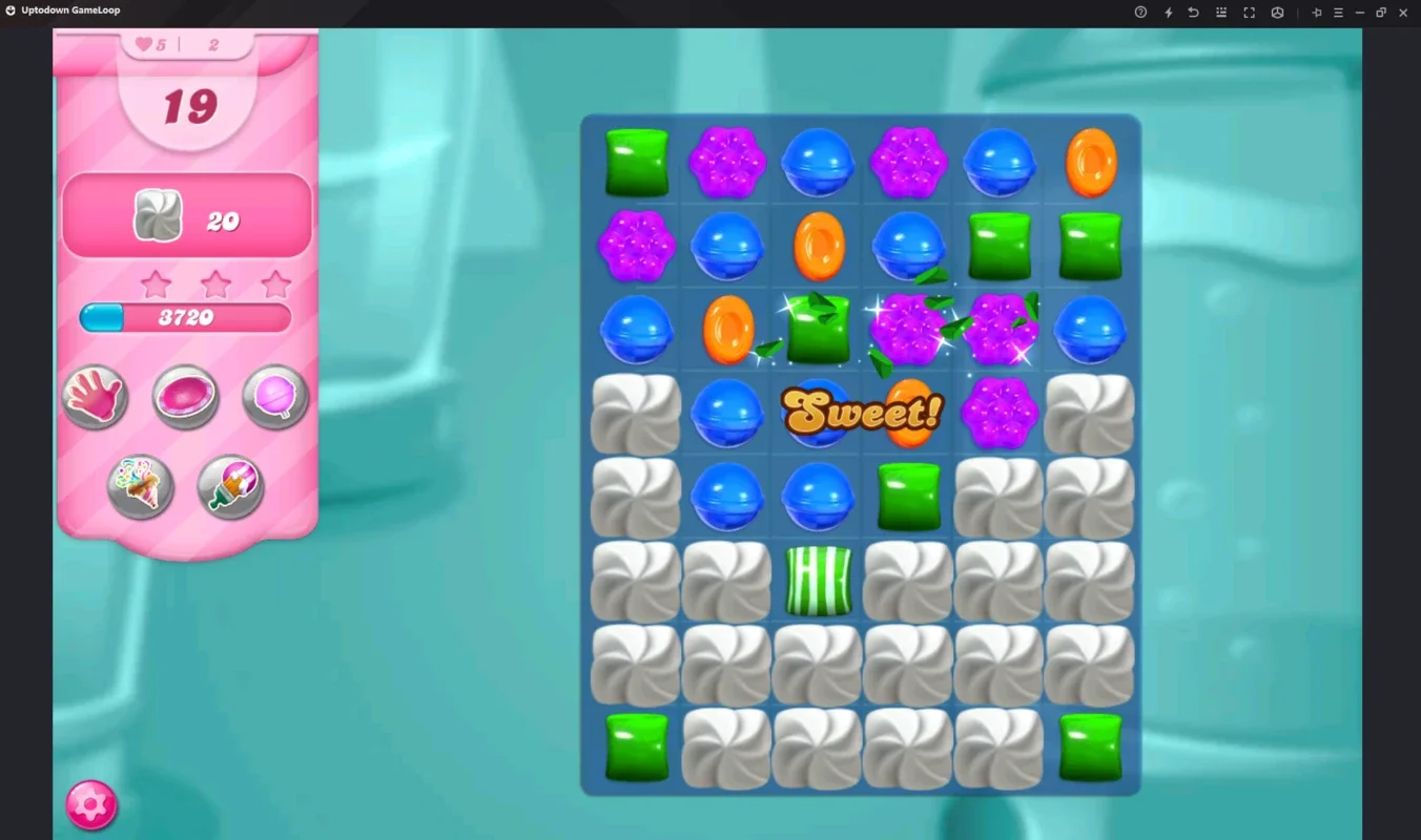 Candy Crush Saga (GameLoop) for Windows: Enhanced Puzzle Fun