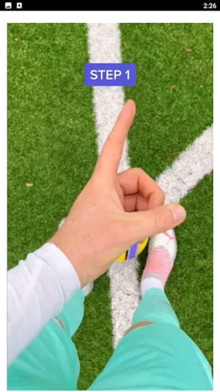 Football Trickshot Tutorial 2 for Android: Master Tricks