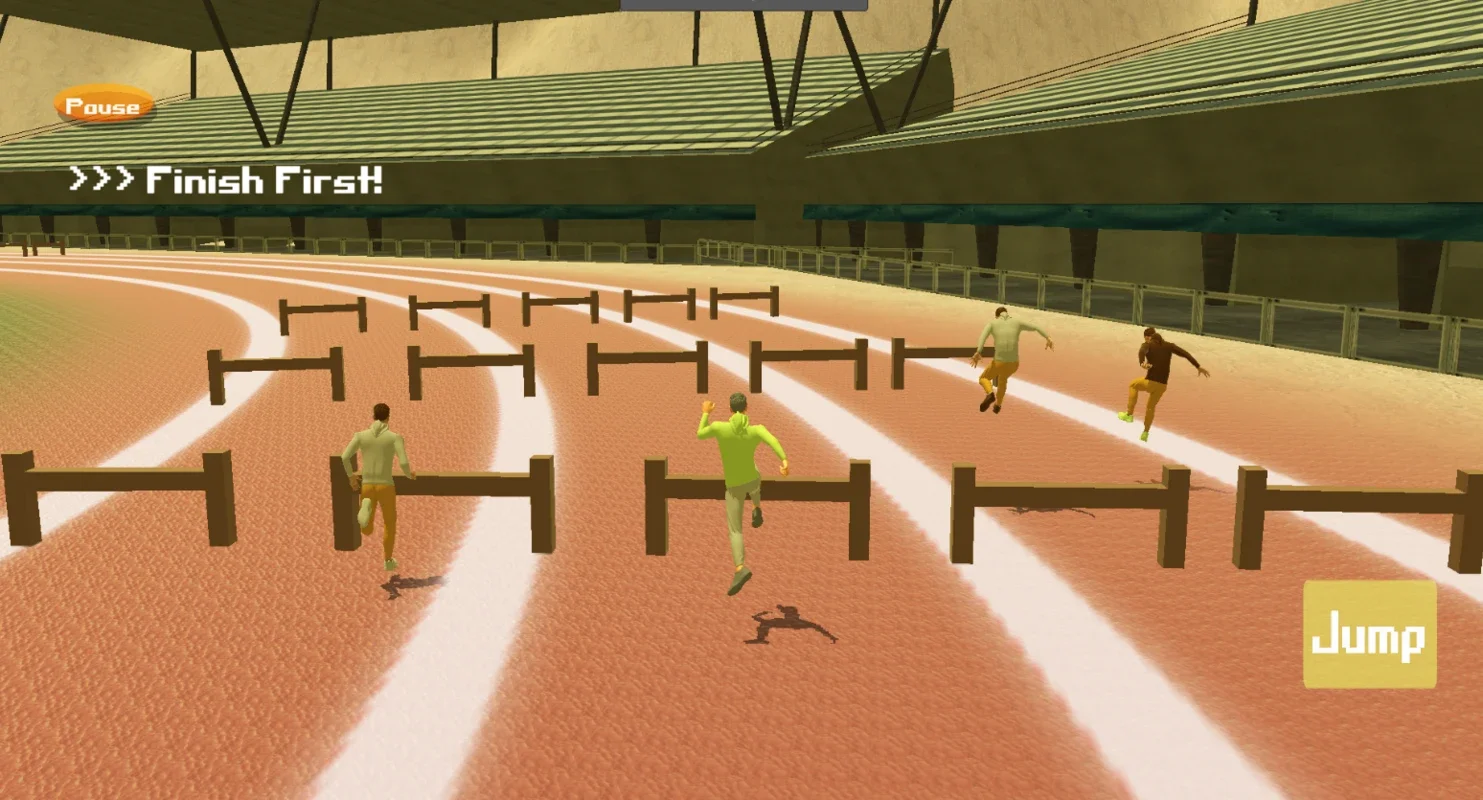 Gold Medal Run for Android - Sprint for Victory