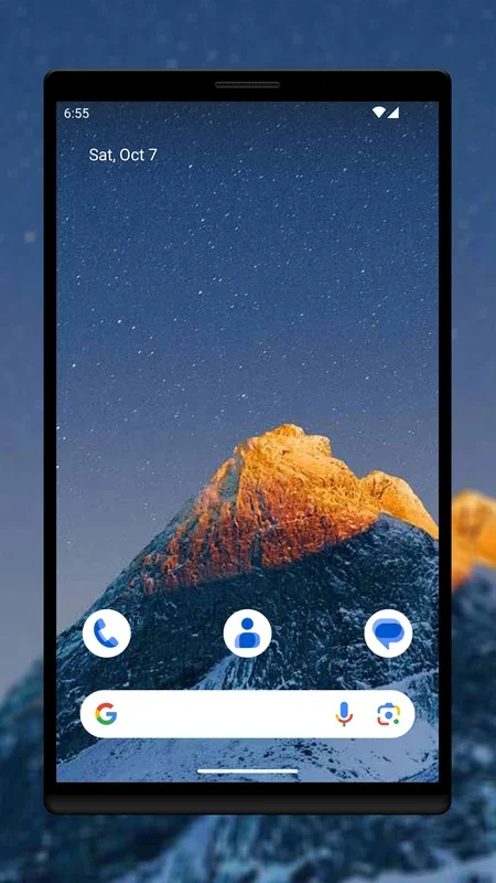 Mountain HD Wallpaper for Android - Enhance Your Device