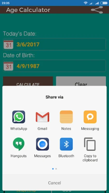 Age Calculator for Android: Precise Age Calculations