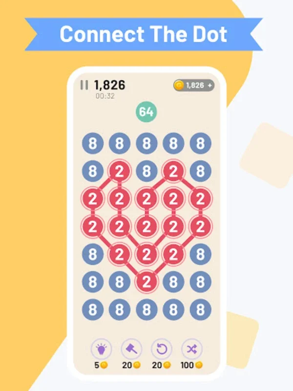 2248 Plus: Merge Number Puzzle for Android - Strategic Entertainment