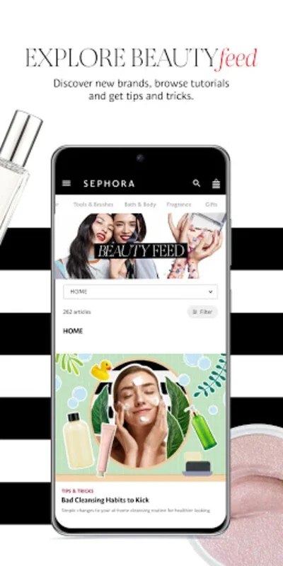 SEPHORA - Beauty Shopping for Android - Shop Beauty Easily