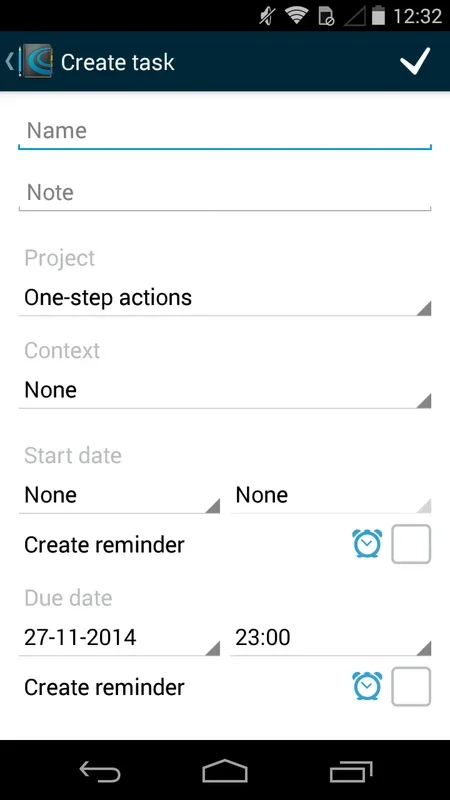 Chaos Control for Android: Boost Productivity with GTD