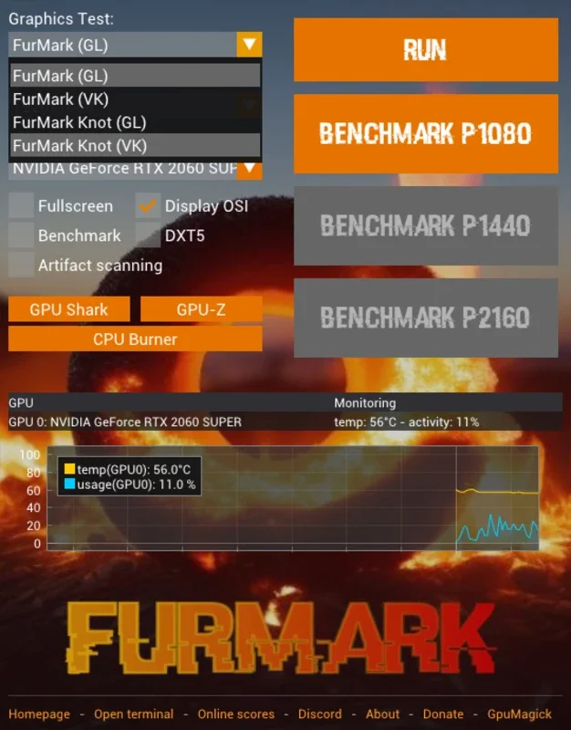 FurMark 2 for Windows - Accurate Stress Testing